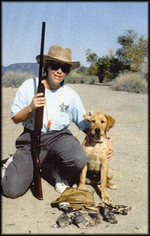 Tracy, Dog, and Chukar